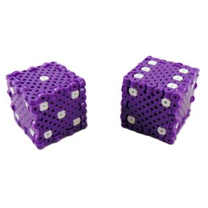 3D Perler Bead Creations