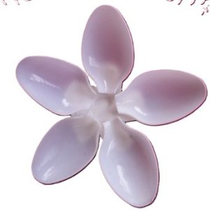 Plastic Spoon Flowers