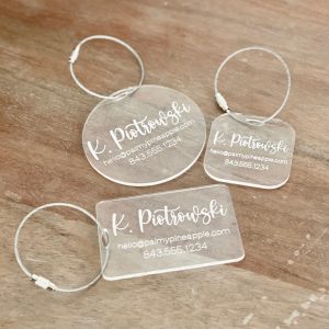 Customized Bag Tags