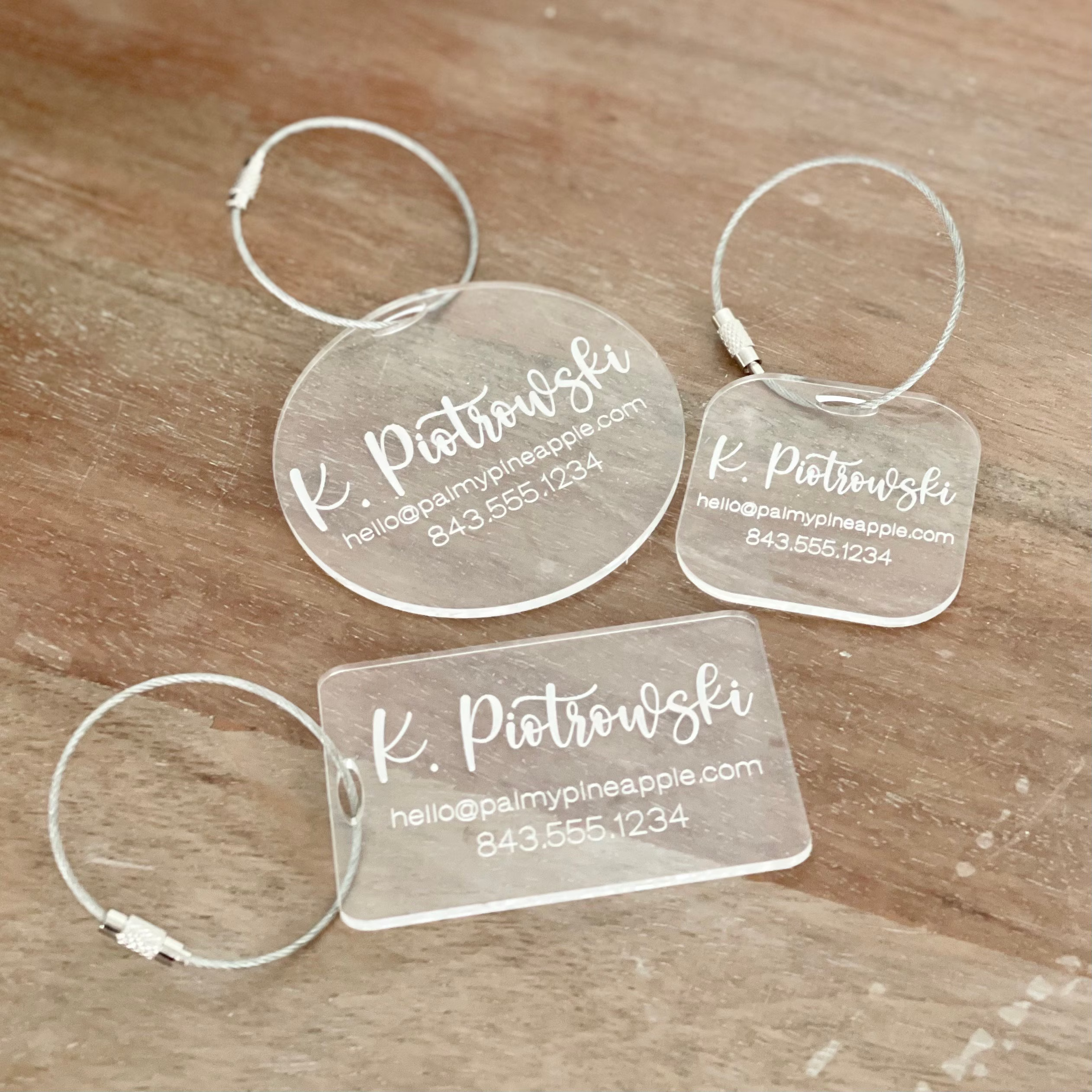 Customized Bag Tags