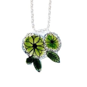 DIY Shrinky Dinks Jewelry