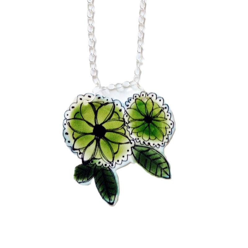 DIY Shrinky Dinks Jewelry