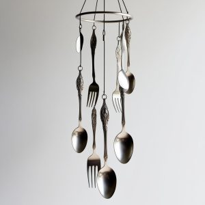 Fork and Spoon Wind Chime