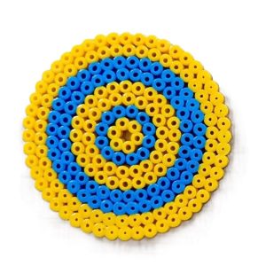 Perler Bead Coasters