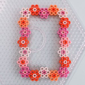 Perler Bead Picture Frames