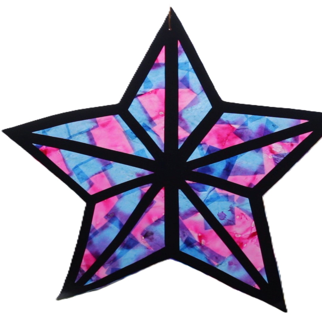 Plastic Sheet Sun Catchers