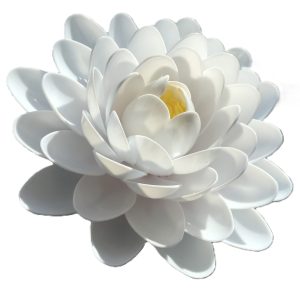 Plastic Spoon Flowers