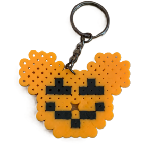 Perler Bead Keychains