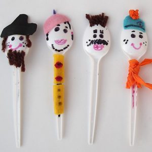 Spoon Puppets