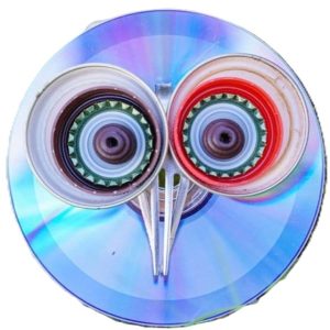 Upcycled CD Decorations